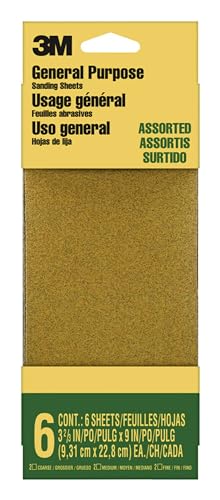 3M Pro Grade Sandpaper Variety Pack