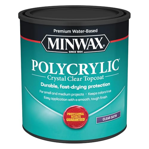 Minwax Polycrylic Protective Finish (1 quart)