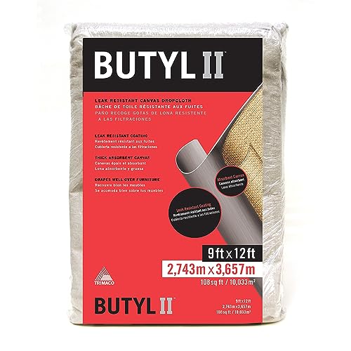 Trimaco Butyl II Canvas Drop Cloth product image