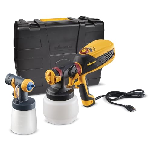 Wagner FLEXiO 590 HVLP paint sprayer