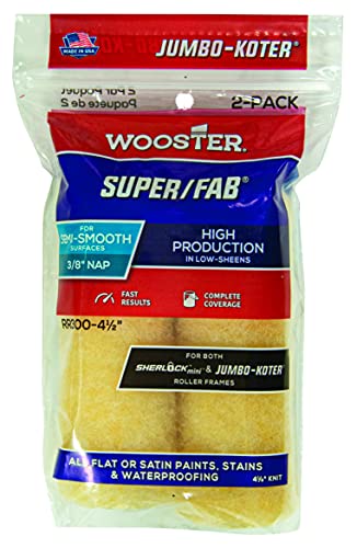 Wooster Wooster Jumbo-Koter 4.5-inch Mini Roller product image