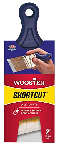 Wooster Shortcut Angle Sash Brush