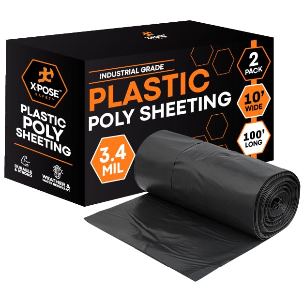 Xpose Safety Plastic Drop Cloth product image
